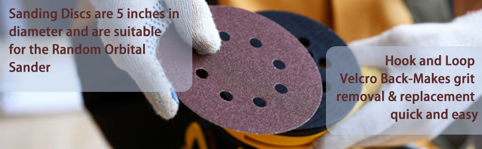 sanding discs