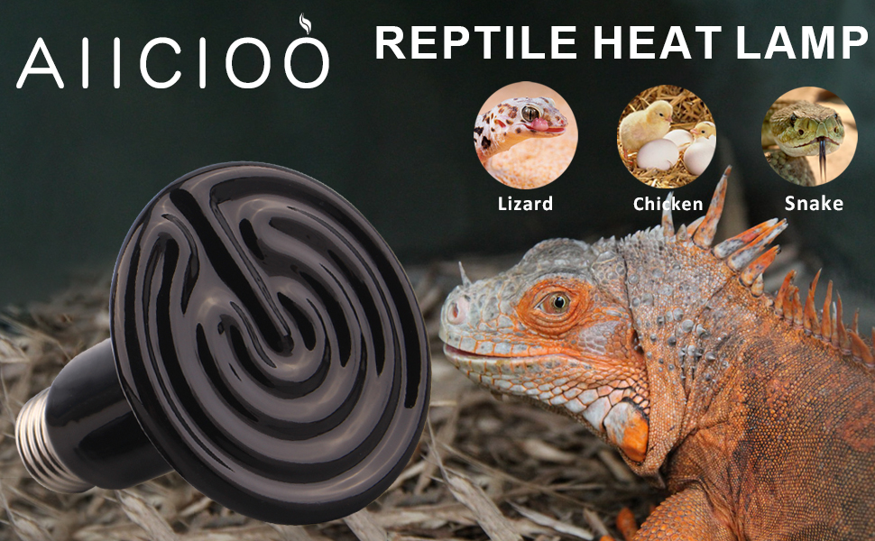 ceramic heat lamp for reptiles
