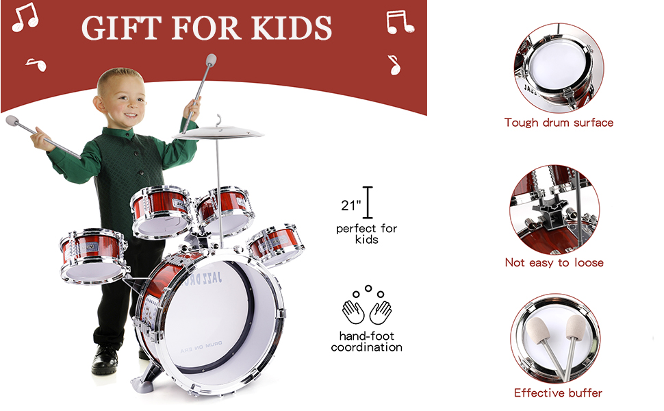 kids drum set