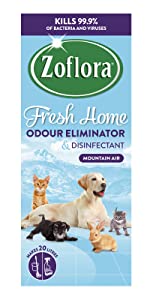 Zoflora; Zoflora Pet; Concentrated Disinfectant; Floor Cleaner; 