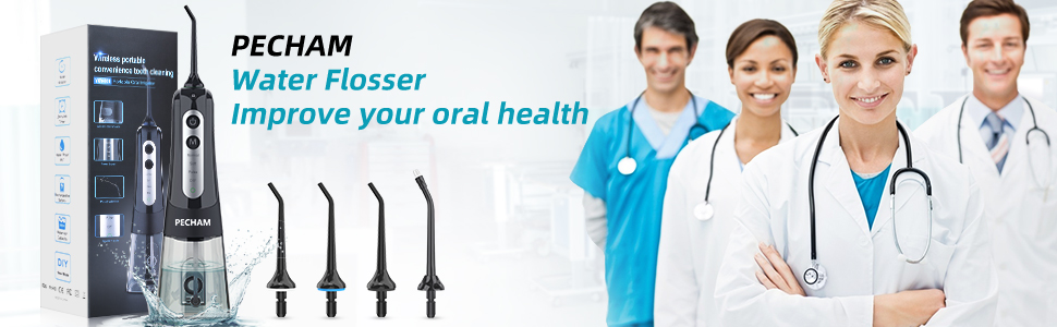 Water flosser improve your oral health