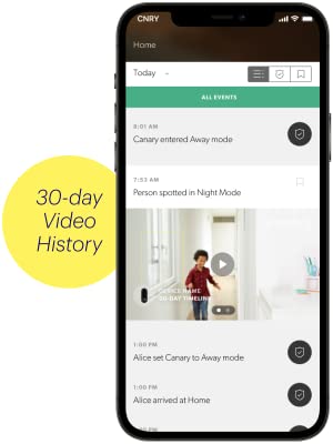 30 day video history