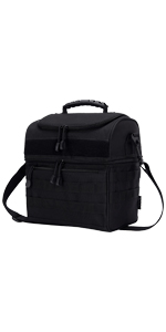 Double Decks Lunch Bag