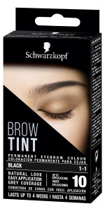 Schwarzkopf Black Brow Tint Comparison Chart 