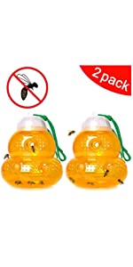 2Pack Wasp Trap 