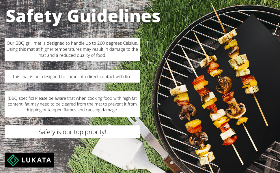 Safety guidelines BBQ specific aware when cooking food 