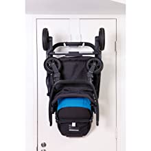 stroller storage hook