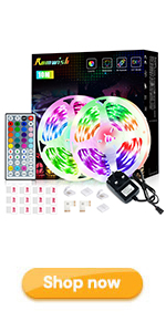 RGB LED Light Strip 10M 