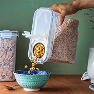 Cereal Containers