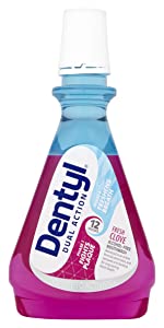 Dentyl Dual Action Mouthwash Fresh Clove