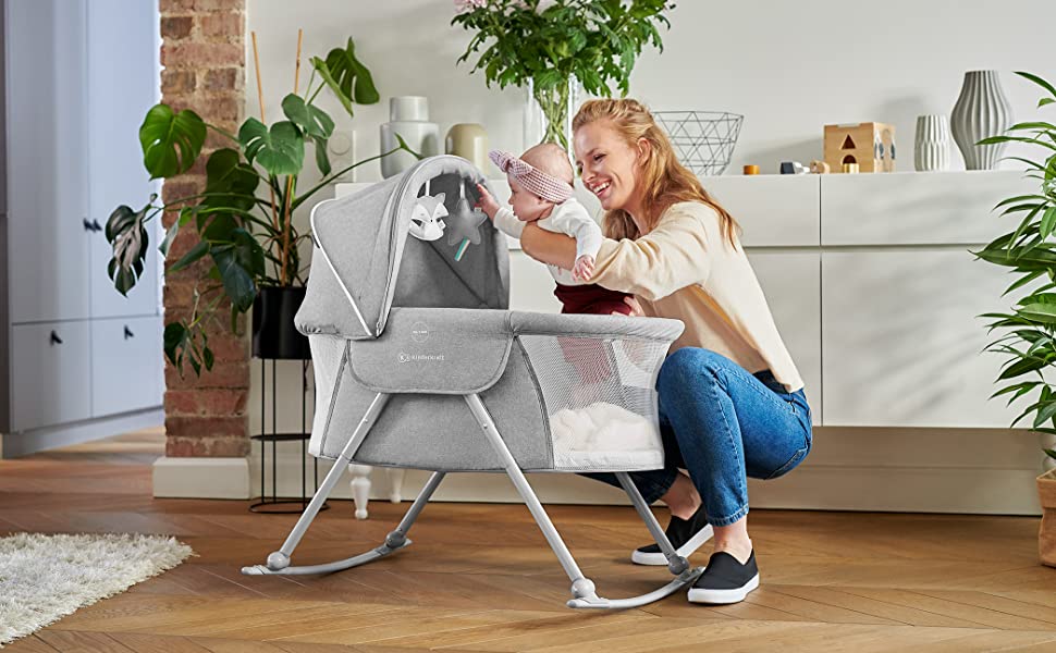 cot kindekraft cradle