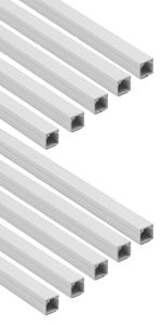 trunking, square trunking, cable trunking, cable covers, wire hiders, cable management 