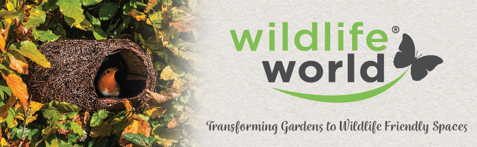 Wildlife World - Transforming Gardens to Wildlife Friendly Spaces