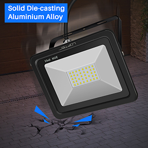 garden flood light