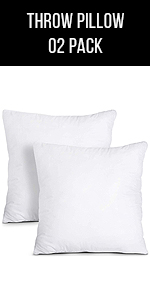 Throw Pillow - 02 Pack