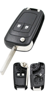 2 button vauxhall astra key fob