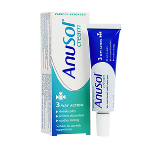 anusol cream tube