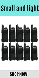 Retevis rt622 walkie talkie mini