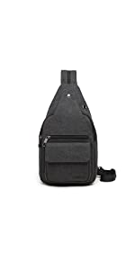 Shoulder Bags Small Canvas Messenger Travel Organizer SatchelMultifunctional Sling Bag