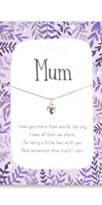 mum necklace