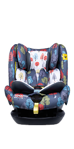 cosatto All in All + Car Seat