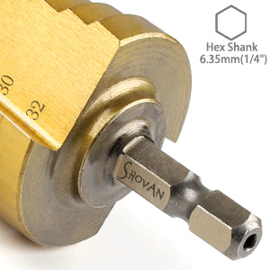 hex shank