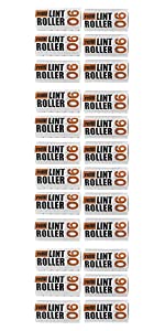 90 sheet lint roller 24 refills