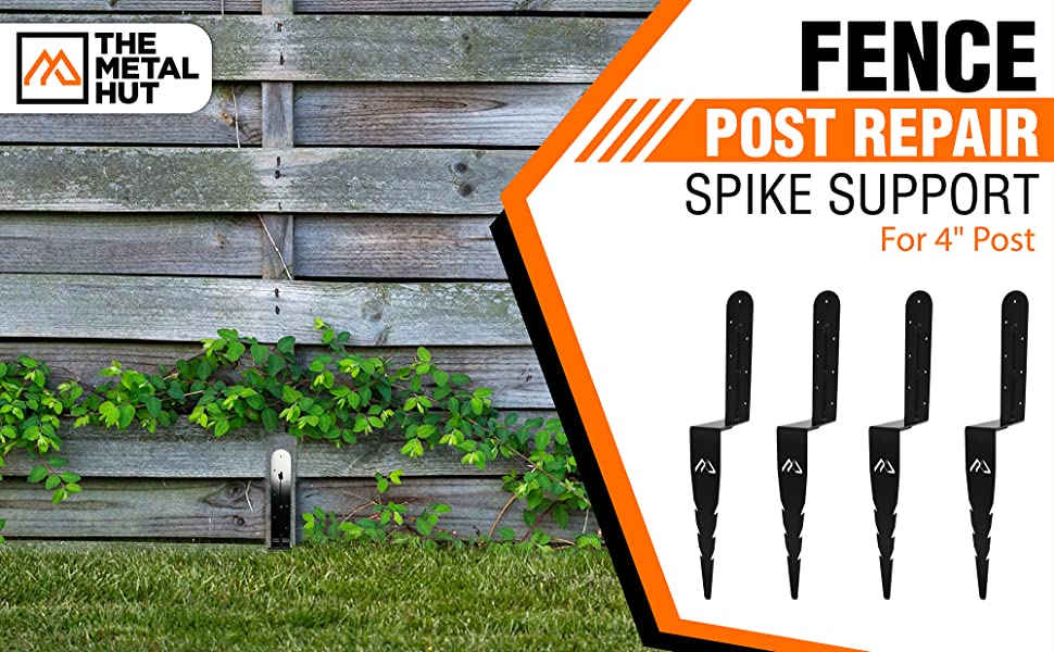 Fence Post Repair Spike 