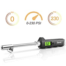 tyre pressure gauge