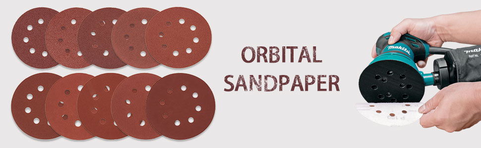 orbital sandpaper