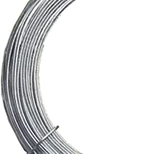 Speedwellstar 30 metre Roll Garden Wire Picture Hanging Coil Fencing Galvanised 30m Patio Roll