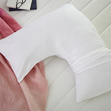 silentnight v shaped pillow