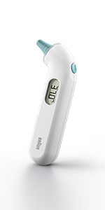 Braun; Ear Thermometer; temperature; hygienic; clinically accurate; easy to use; all ages?;