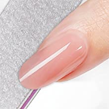 File acrylic nail