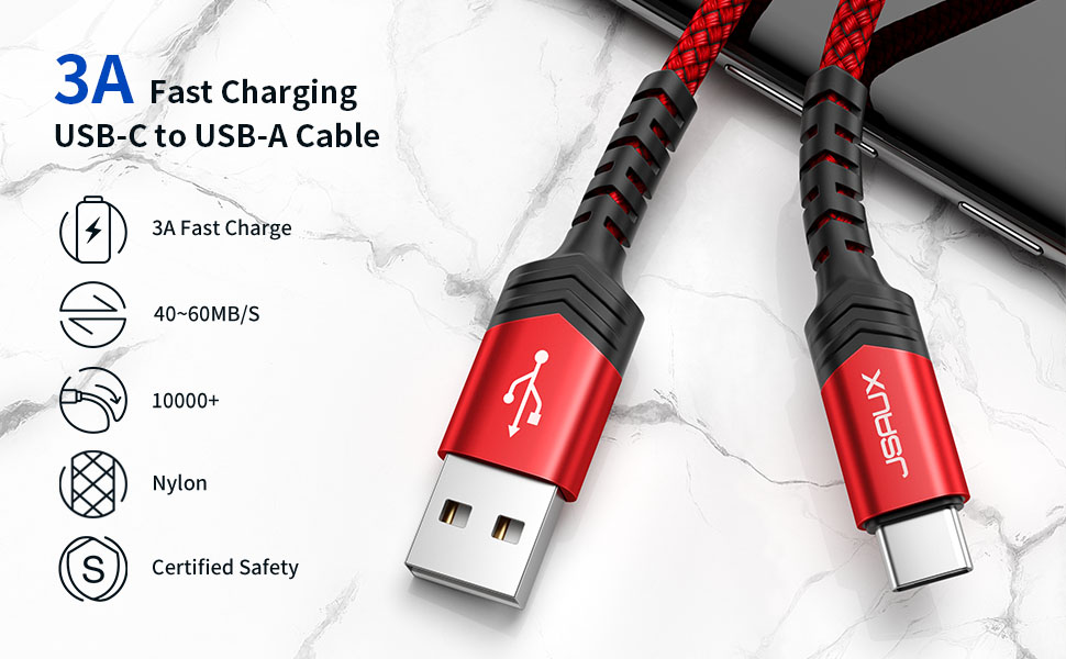 jsaux usb c cable