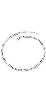 925 Sterling Silver Cuban Chain