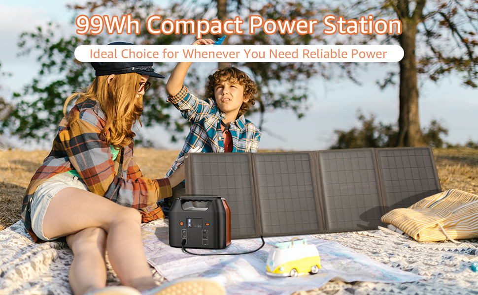 99Wh Compact Power Station