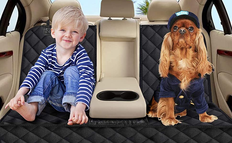 Dog car seat cover car hammock protector backseat cover