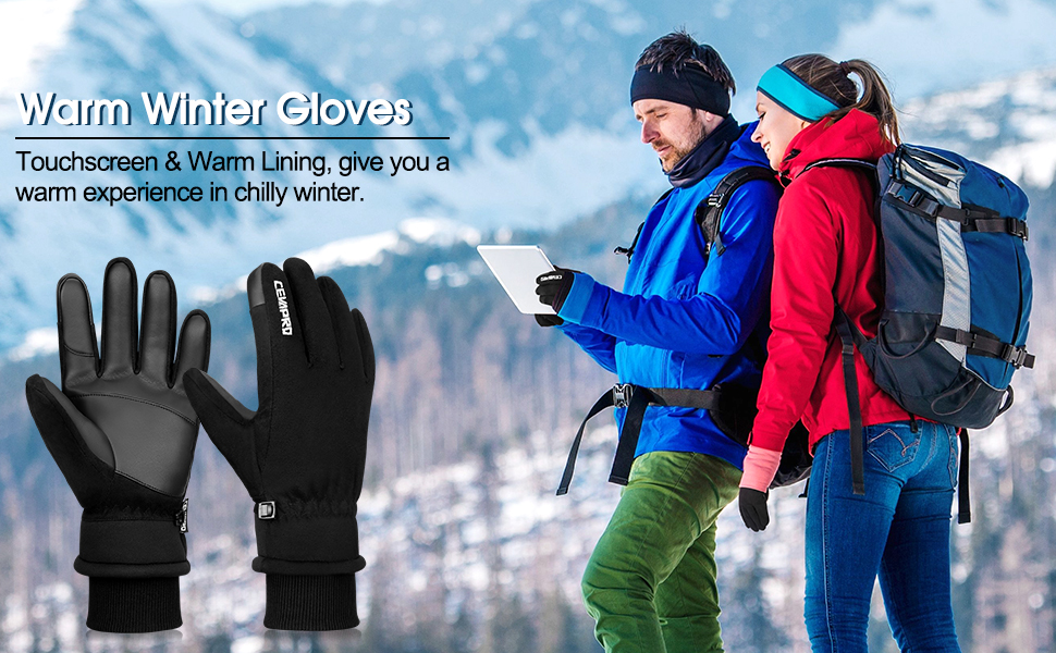 Warm Winter Gloves