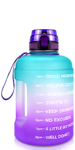 2.2l water bottle