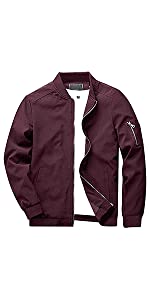 mens Autumn baseball jackets