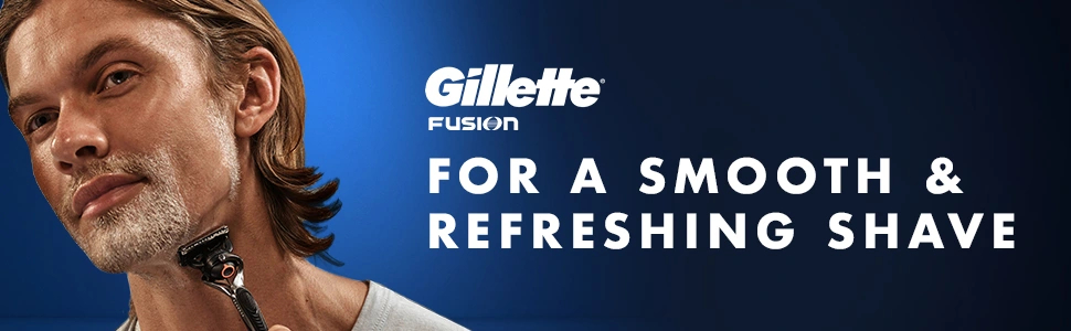 Gillette Fusion Shave Gel and Foam