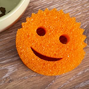 Scrub Daddy Colors Orange