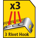 3 rivet