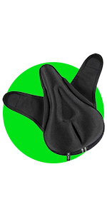 zacro bike seat cover