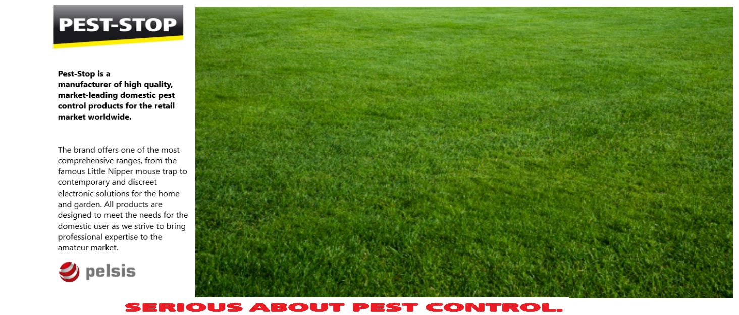 Pest stop grass