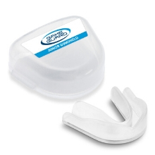 Junior Game Guard Clear Gumshield suitable for hockey, Rugby, Lacrosse, skateboarding