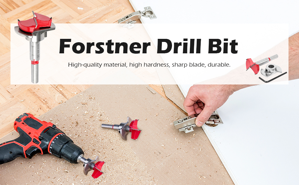 Forstner Drill Bit