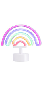 Rainbow Neon Sign Light