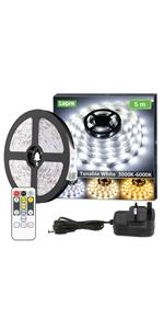 White LED Strips Lights